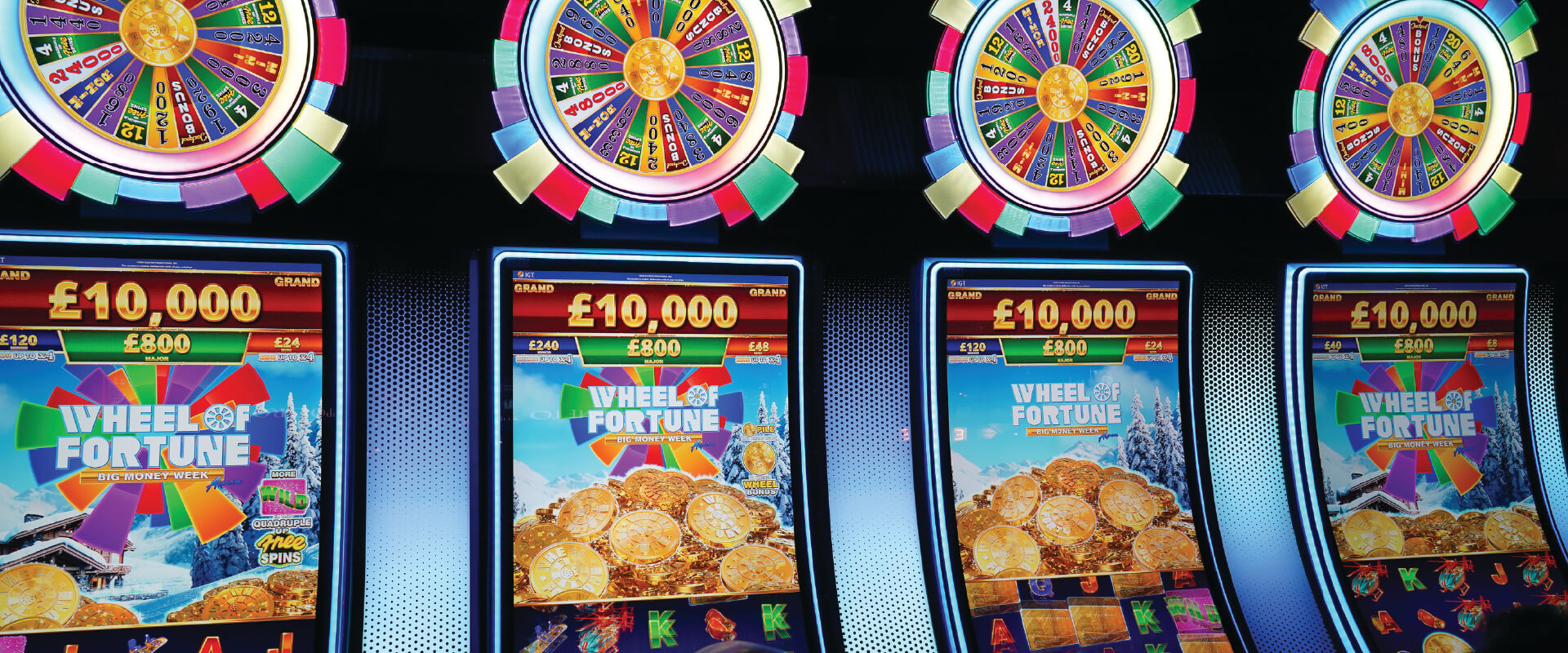 Jackpots & Progressives